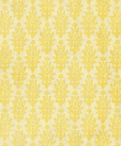 Yellow Damask Backdrop for Photography