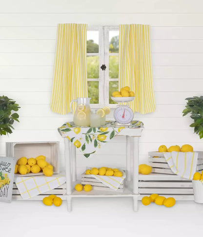 Lemonade Stand 10X12 Ultracloth ( 120 X 144 Inch ) Backdrop