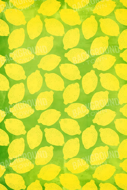 Lemonade Stand 5X8 Ultracloth ( 60 X 96 Inch ) Backdrop