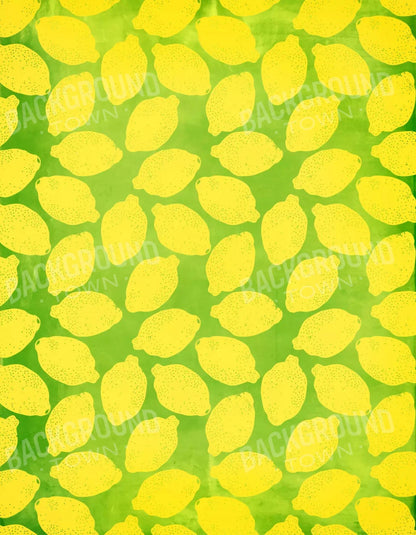 Lemonade Stand 6X8 Fleece ( 72 X 96 Inch ) Backdrop