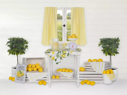 Lemonade Stand 7X5 Ultracloth ( 84 X 60 Inch ) Backdrop