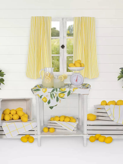 Lemonade Stand 8X10 Fleece ( 96 X 120 Inch ) Backdrop