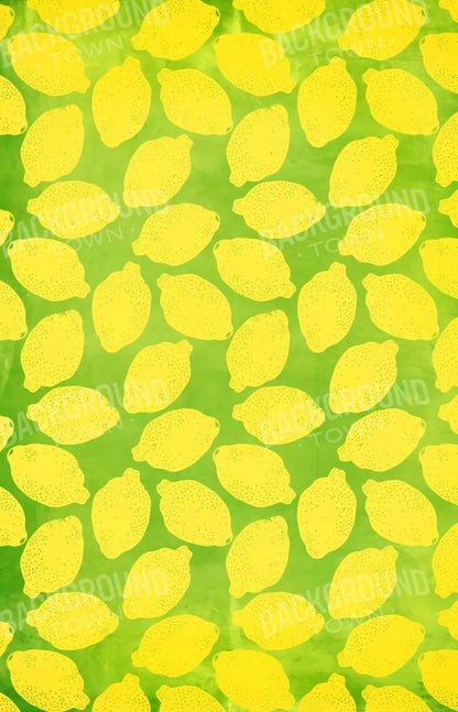 Lemonade Stand 8X12 Ultracloth ( 96 X 144 Inch ) Backdrop