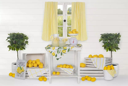 Lemonade Stand 8X5 Ultracloth ( 96 X 60 Inch ) Backdrop