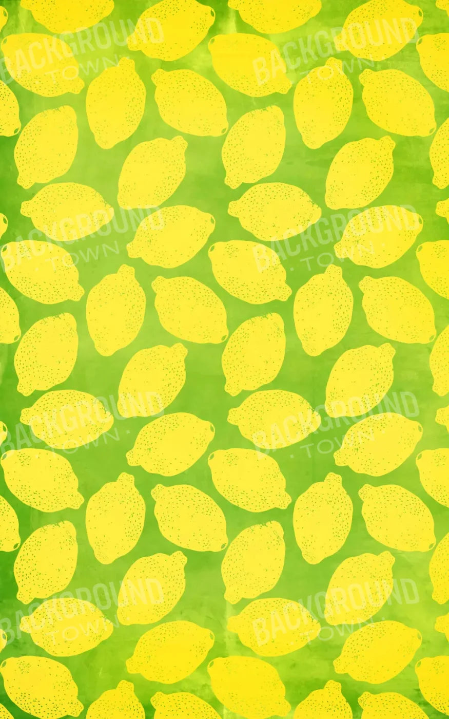 Lemonade Stand 9X14 Ultracloth ( 108 X 168 Inch ) Backdrop