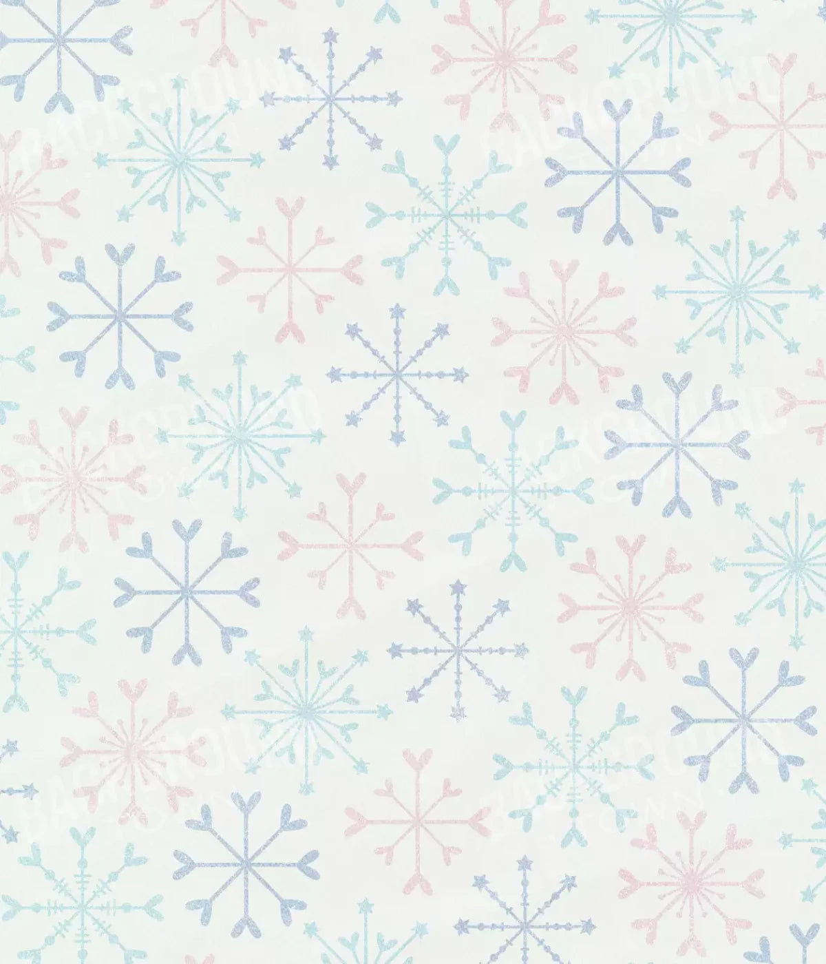 Let It Snow 10X12 Ultracloth ( 120 X 144 Inch ) Backdrop