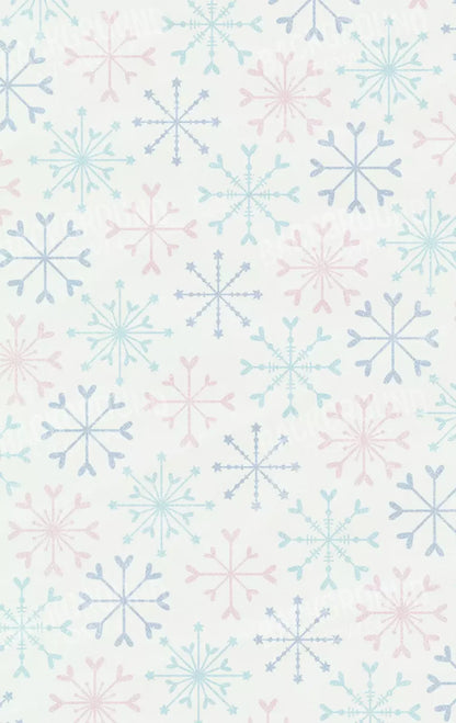 Let It Snow 10X16 Ultracloth ( 120 X 192 Inch ) Backdrop