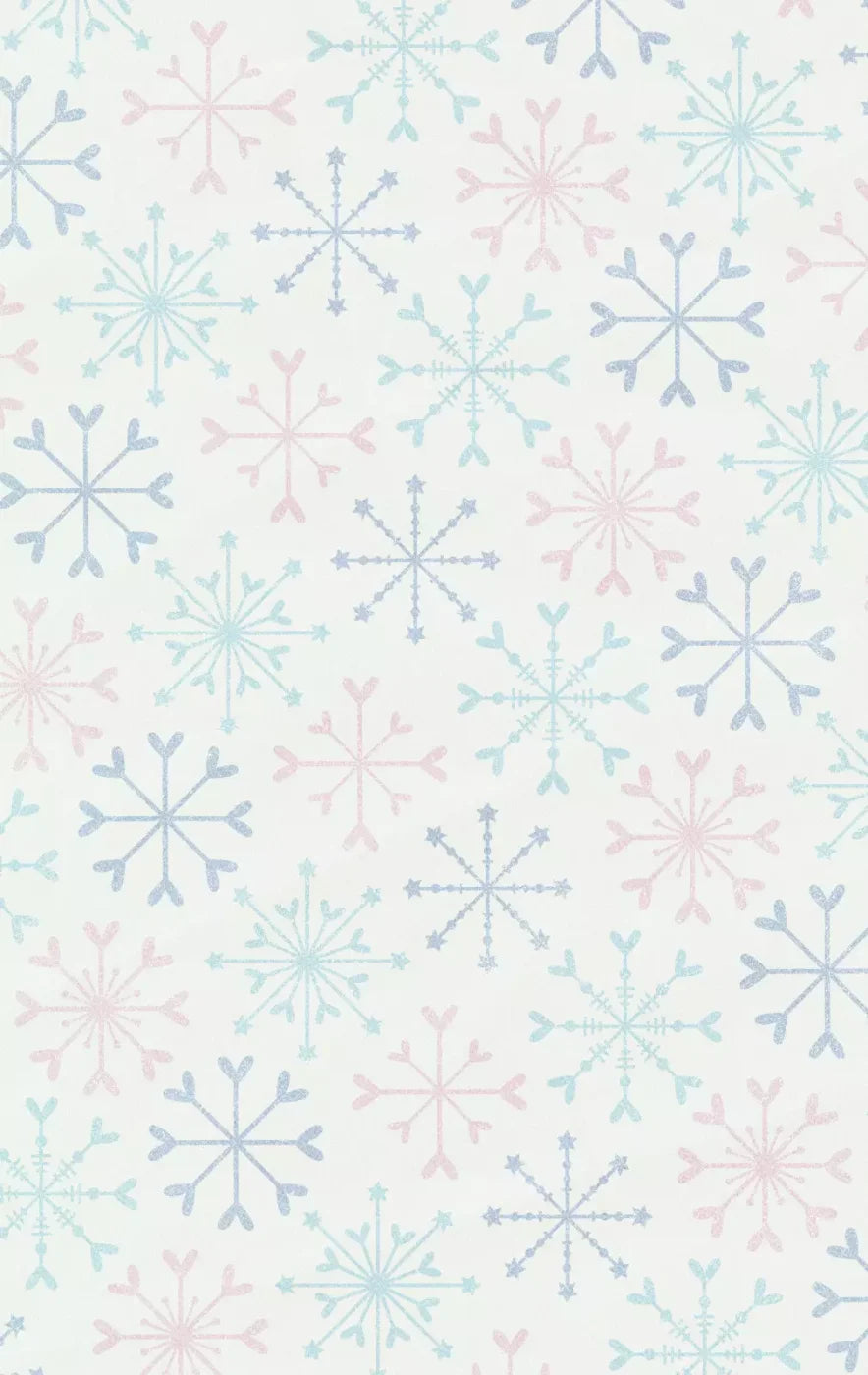 Let It Snow 10X16 Ultracloth ( 120 X 192 Inch ) Backdrop