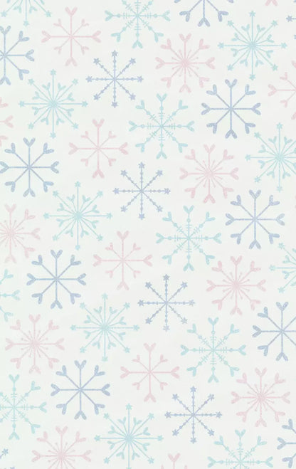Let It Snow 10X16 Ultracloth ( 120 X 192 Inch ) Backdrop