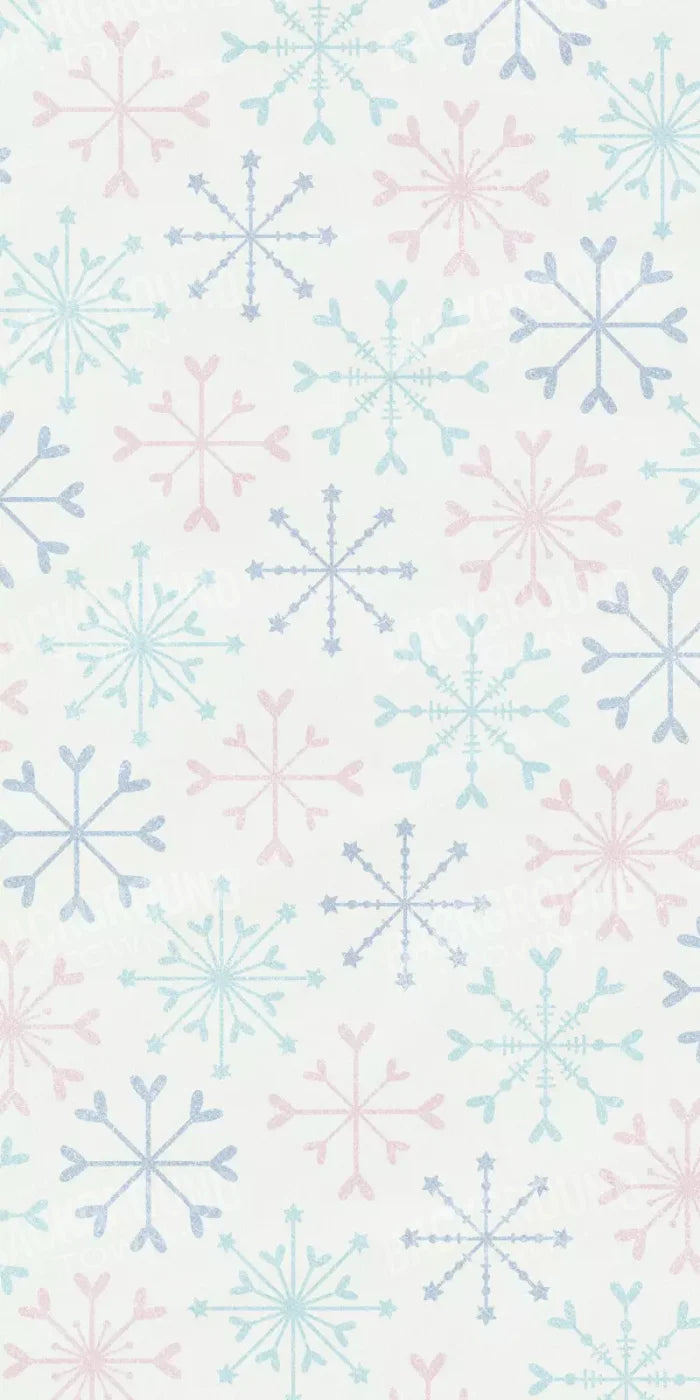 Let It Snow 10X20 Ultracloth ( 120 X 240 Inch ) Backdrop