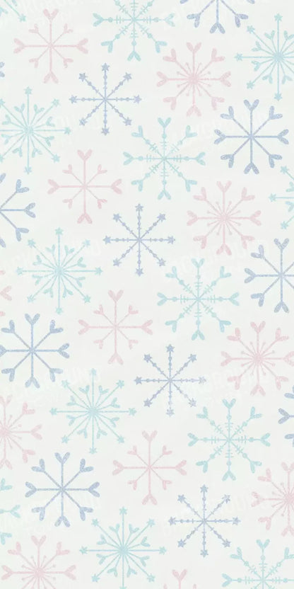 Let It Snow 10X20 Ultracloth ( 120 X 240 Inch ) Backdrop