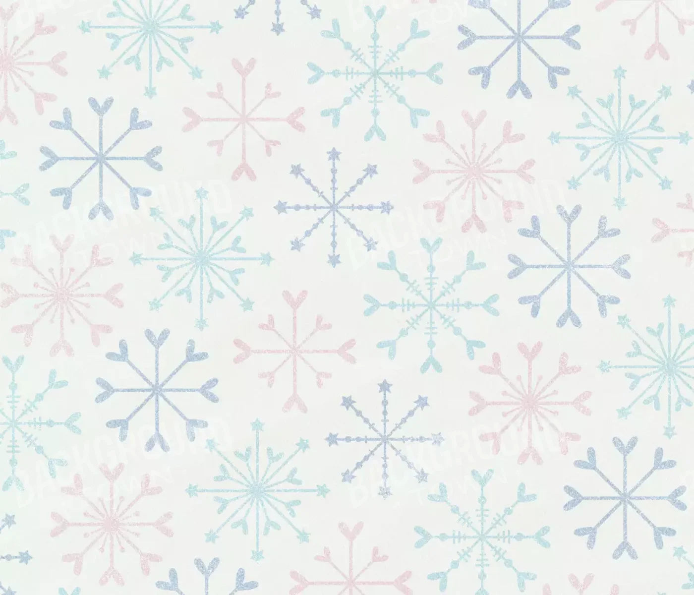 Let It Snow 12X10 Ultracloth ( 144 X 120 Inch ) Backdrop