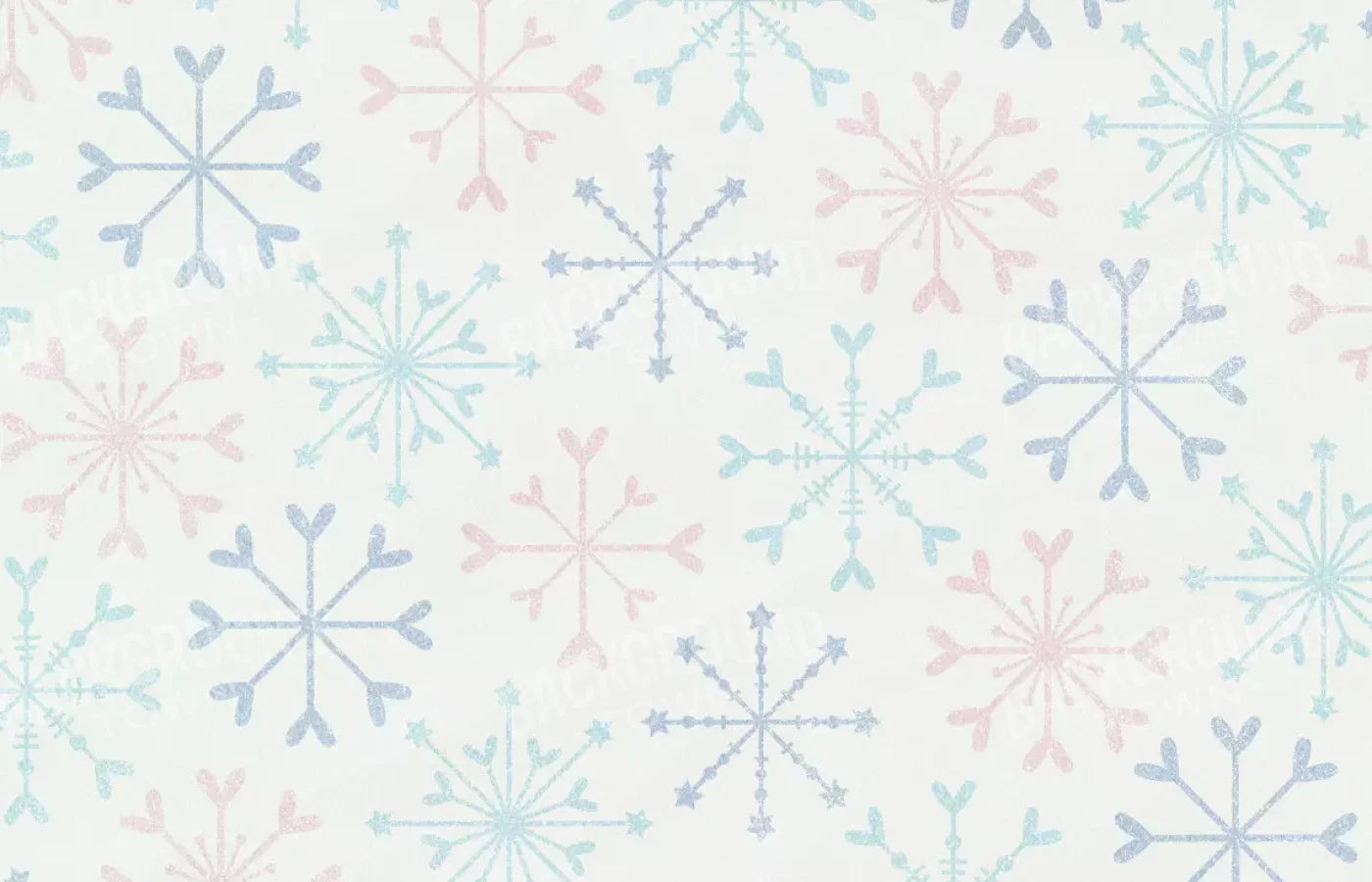 Let It Snow 12X8 Ultracloth ( 144 X 96 Inch ) Backdrop
