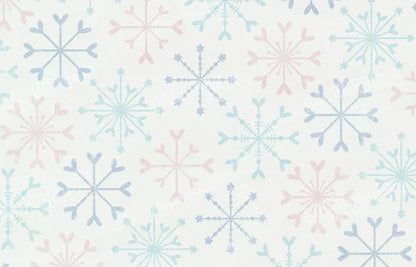 Let It Snow 12X8 Ultracloth ( 144 X 96 Inch ) Backdrop