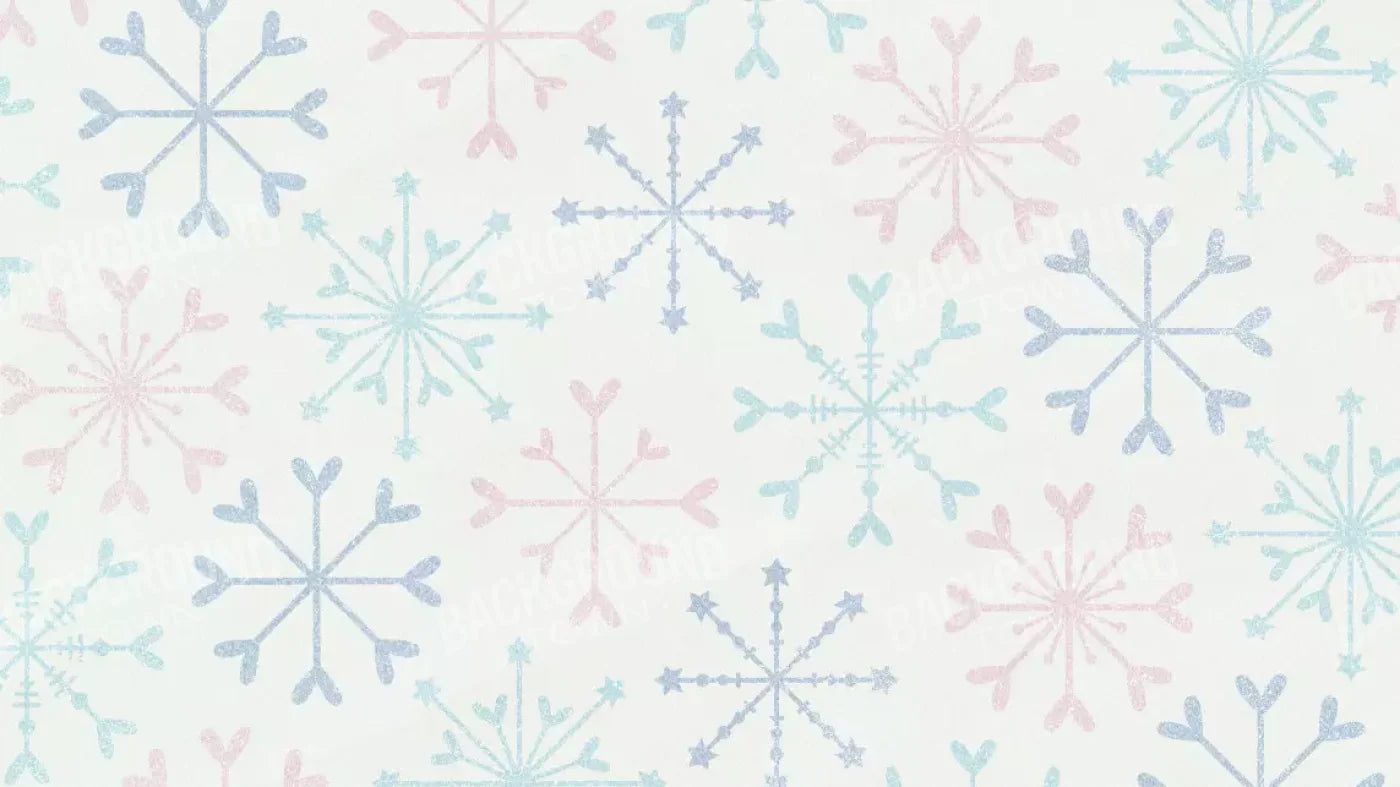 Let It Snow 14X8 Ultracloth ( 168 X 96 Inch ) Backdrop