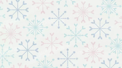 Let It Snow 14X8 Ultracloth ( 168 X 96 Inch ) Backdrop