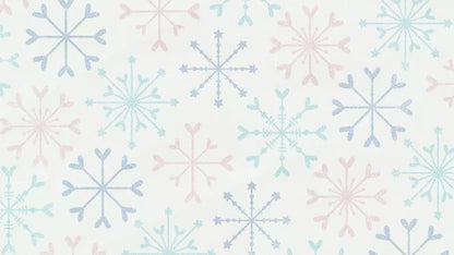 Let It Snow 14X8 Ultracloth ( 168 X 96 Inch ) Backdrop