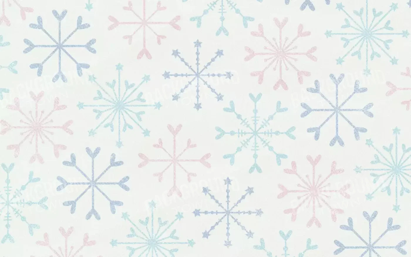 Let It Snow 14X9 Ultracloth ( 168 X 108 Inch ) Backdrop