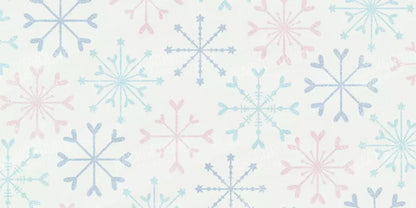 Let It Snow 20X10 Ultracloth ( 240 X 120 Inch ) Backdrop
