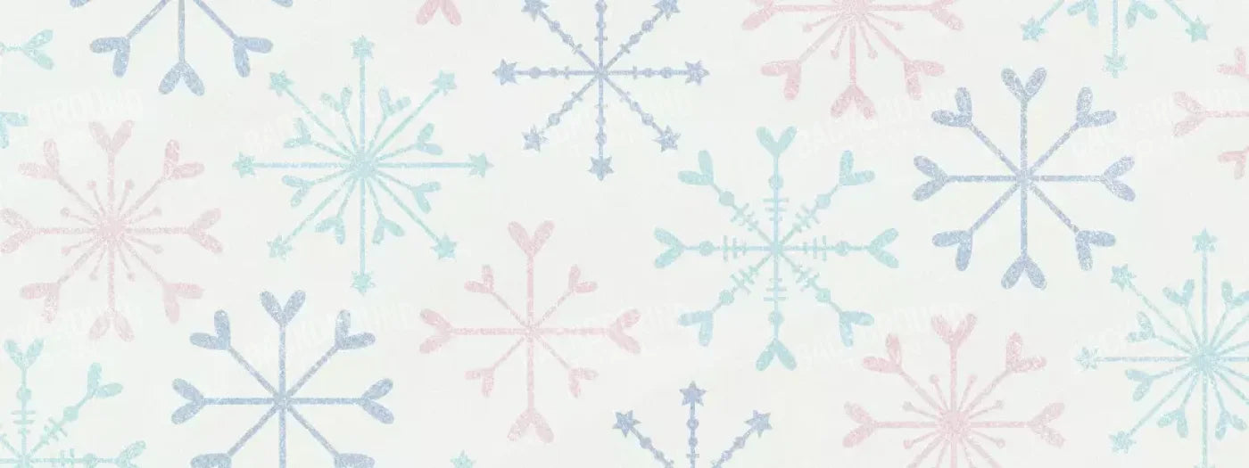 Let It Snow 20X8 Ultracloth ( 240 X 96 Inch ) Backdrop