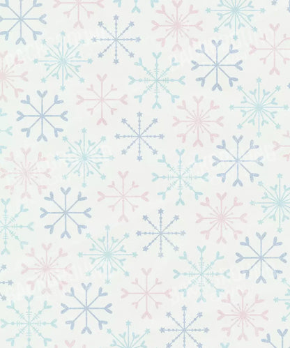 White Christmas Backdrop for Photography