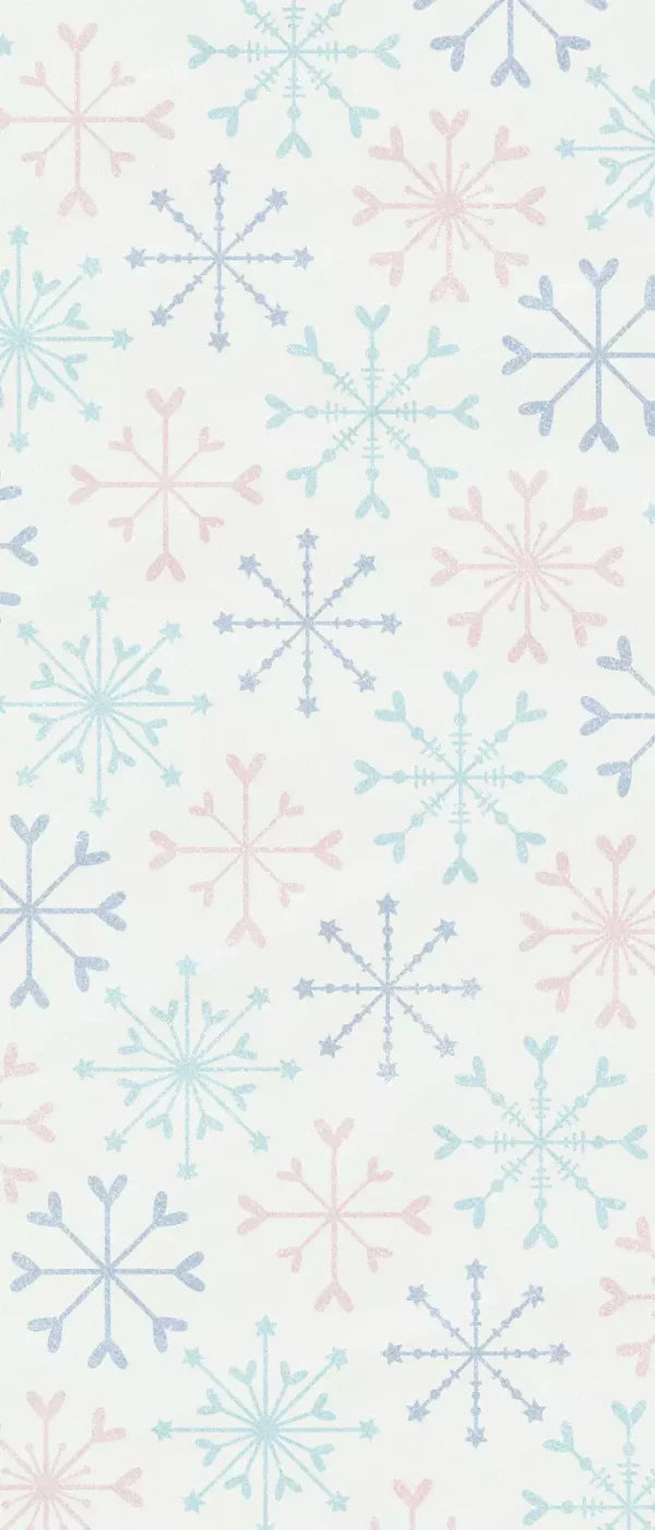 Let It Snow 5X12 Ultracloth For Westcott X-Drop ( 60 X 144 Inch ) Backdrop