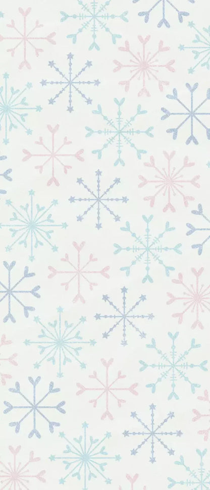 Let It Snow 5X12 Ultracloth For Westcott X-Drop ( 60 X 144 Inch ) Backdrop