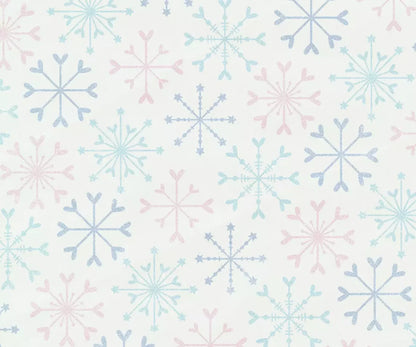 Let It Snow 5X42 Fleece ( 60 X 50 Inch ) Backdrop