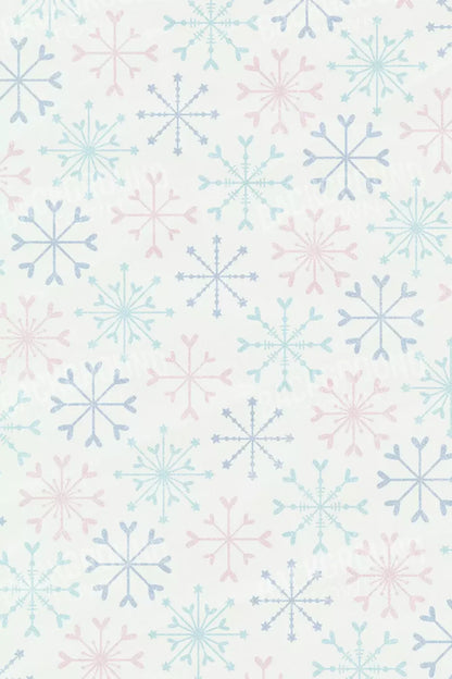 Let It Snow 5X8 Ultracloth ( 60 X 96 Inch ) Backdrop