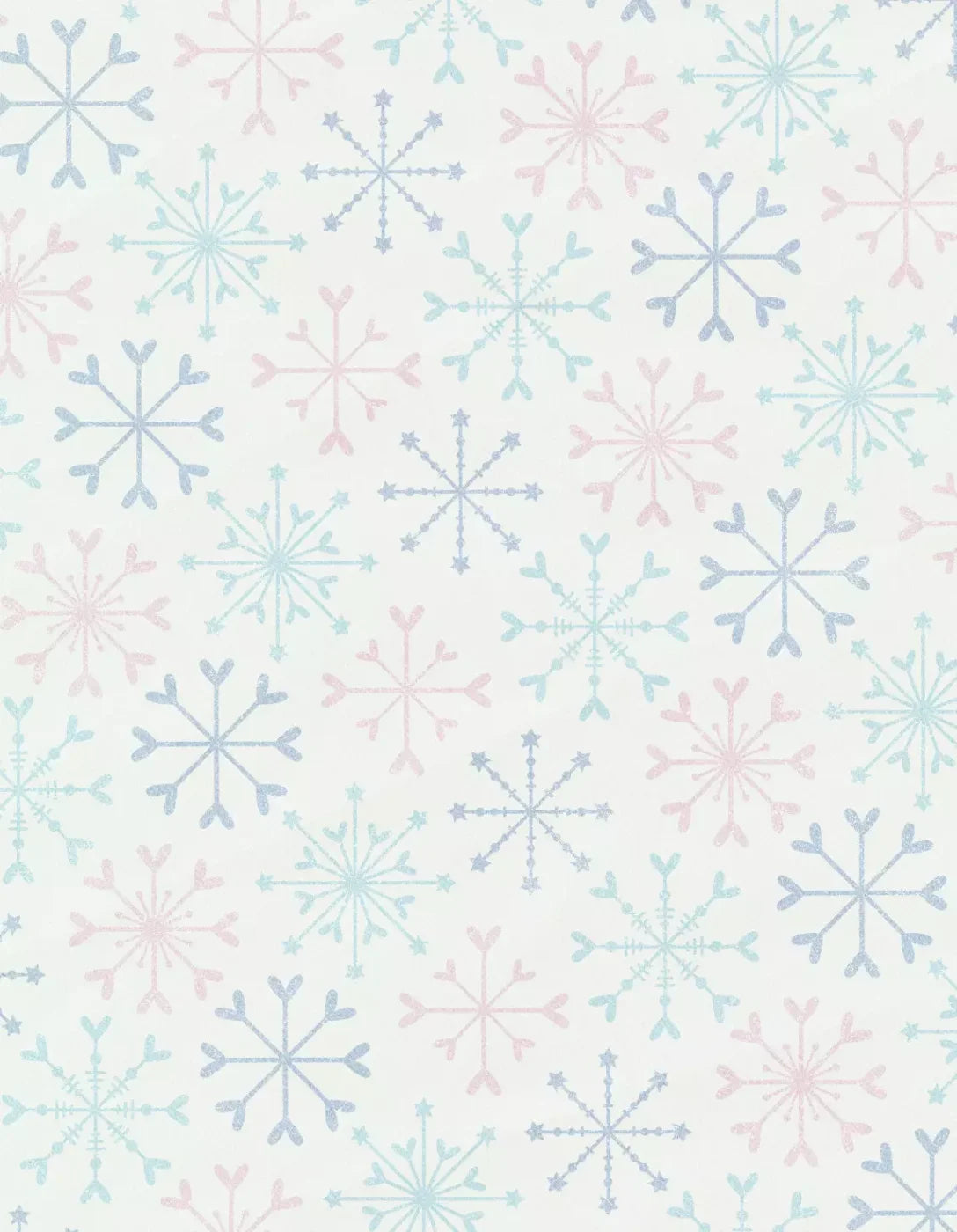 Let It Snow 6X8 Fleece ( 72 X 96 Inch ) Backdrop