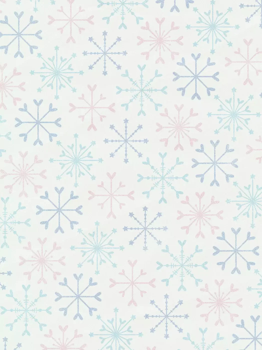 Let It Snow 8X10 Fleece ( 96 X 120 Inch ) Backdrop