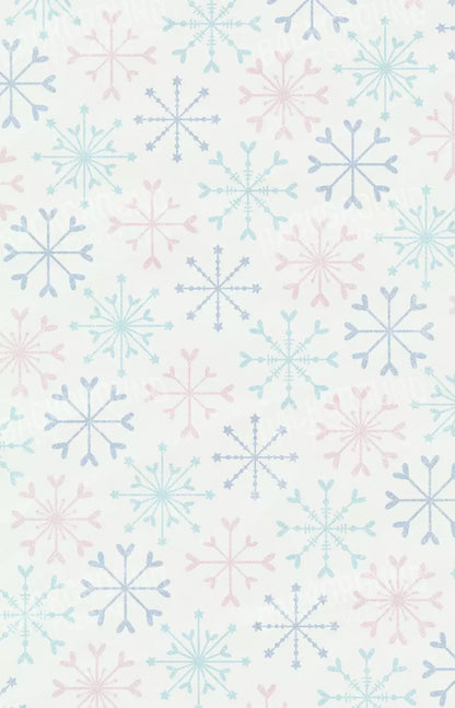 Let It Snow 8X12 Ultracloth ( 96 X 144 Inch ) Backdrop