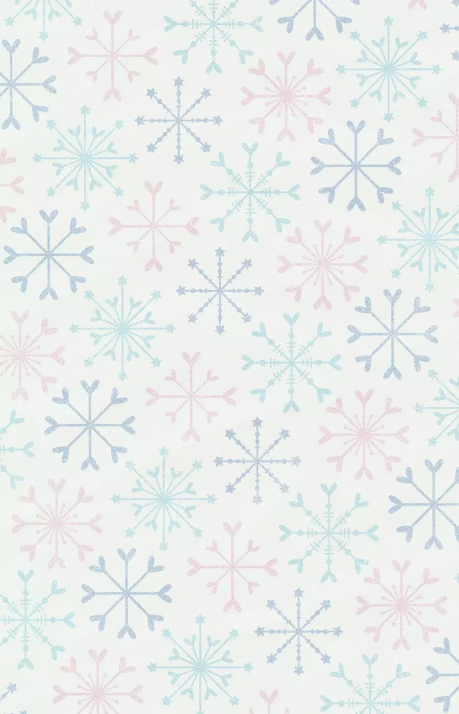 Let It Snow 8X12 Ultracloth ( 96 X 144 Inch ) Backdrop