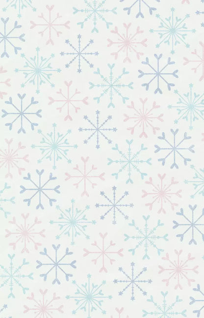 Let It Snow 8X12 Ultracloth ( 96 X 144 Inch ) Backdrop