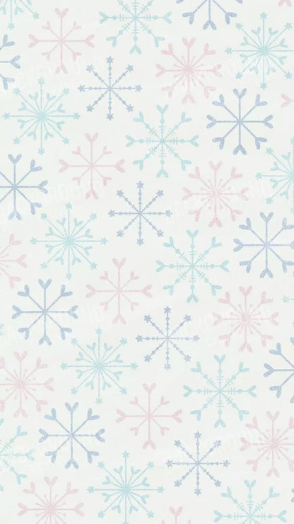 Let It Snow 8X14 Ultracloth ( 96 X 168 Inch ) Backdrop