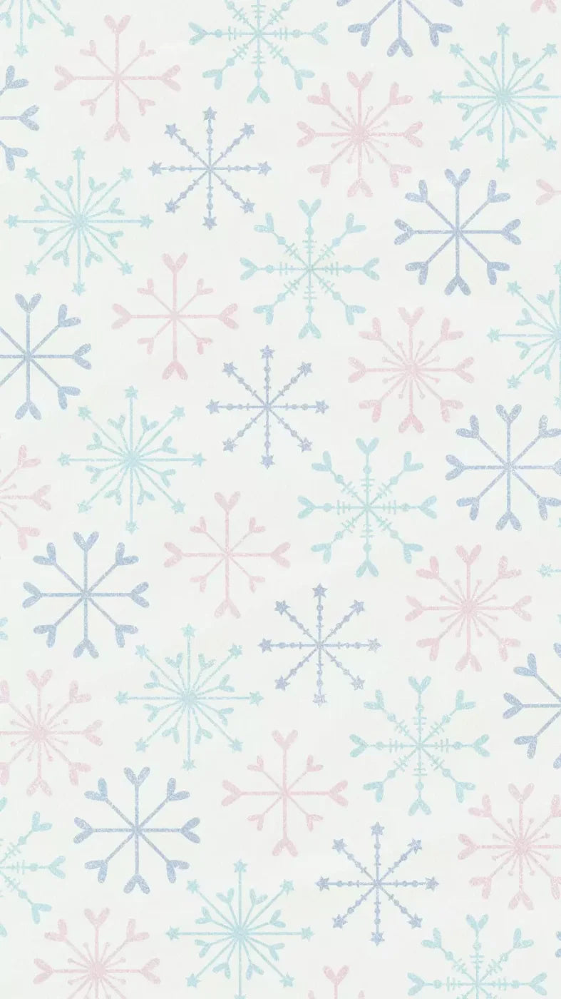 Let It Snow 8X14 Ultracloth ( 96 X 168 Inch ) Backdrop