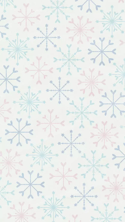 Let It Snow 8X14 Ultracloth ( 96 X 168 Inch ) Backdrop