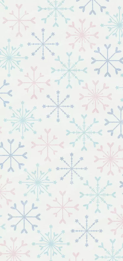 Let It Snow 8X16 Ultracloth ( 96 X 192 Inch ) Backdrop