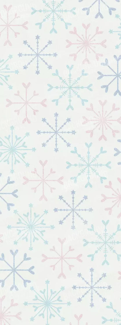 Let It Snow 8X20 Ultracloth ( 96 X 240 Inch ) Backdrop