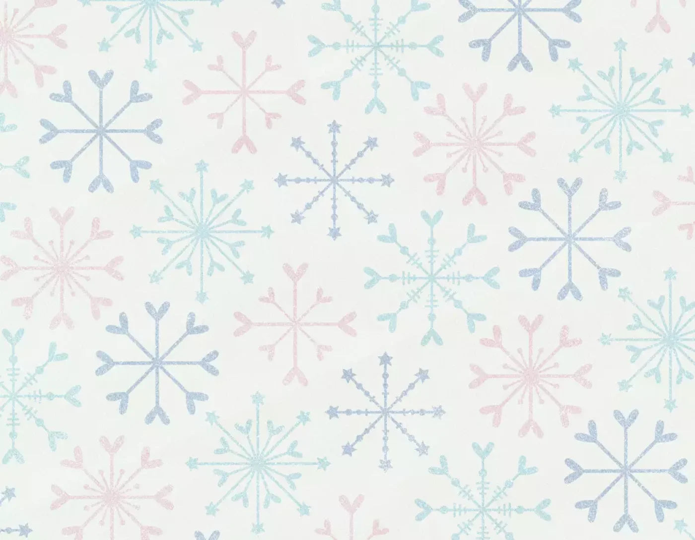 Let It Snow 8X6 Fleece ( 96 X 72 Inch ) Backdrop