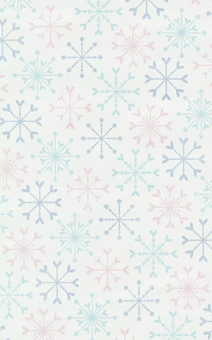 Let It Snow 9X14 Ultracloth ( 108 X 168 Inch ) Backdrop