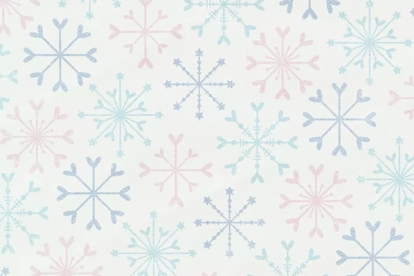 Let It Snow Backdrop