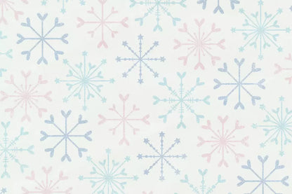 Let It Snow Backdrop