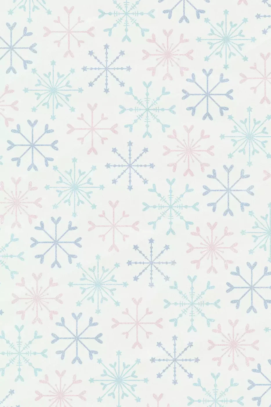 Let It Snow Backdrop