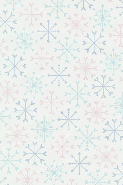 Let It Snow Backdrop