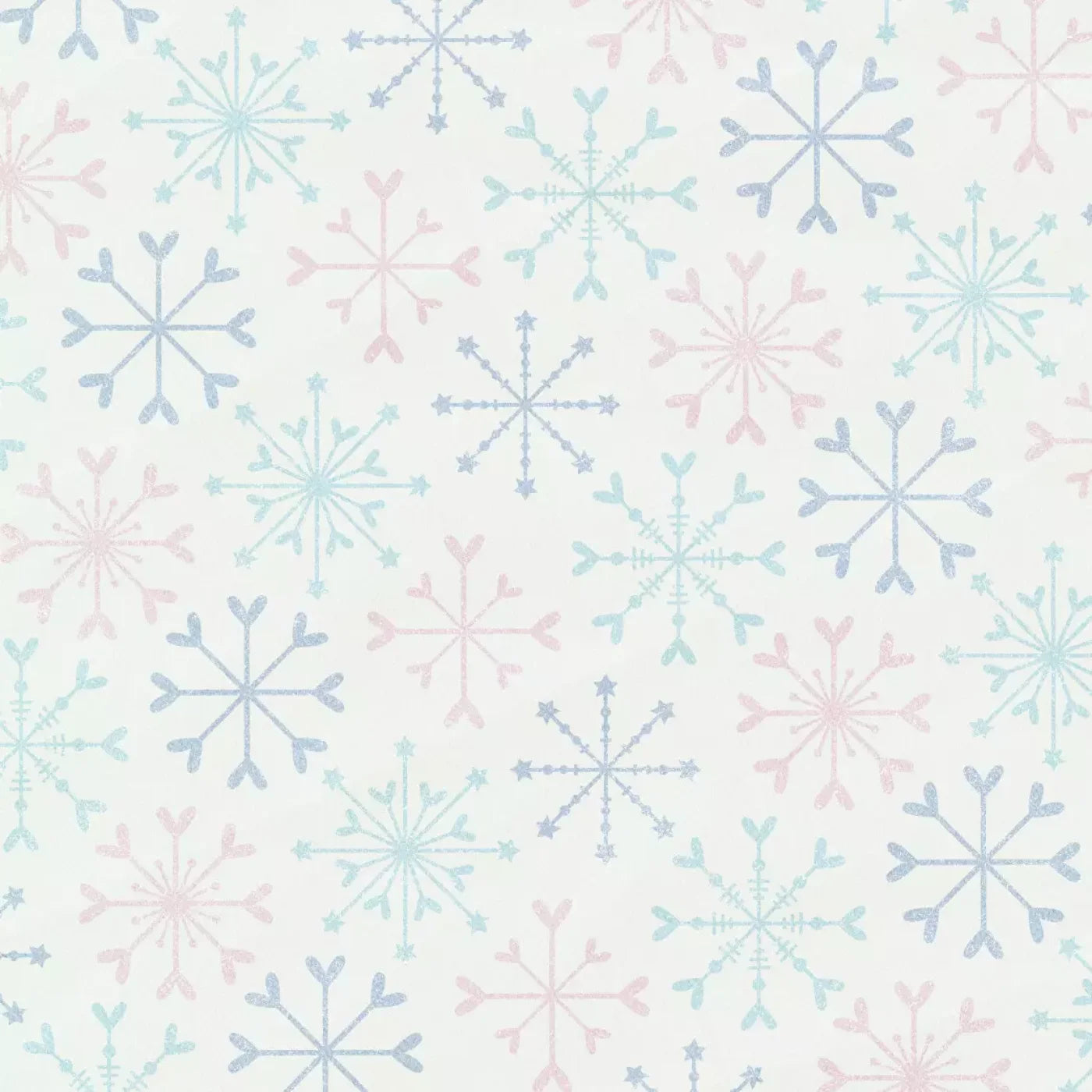 Let It Snow Backdrop