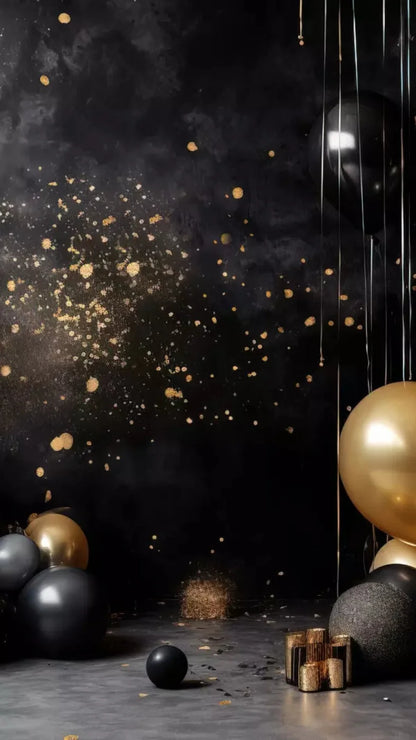 Lets Celebrate Black Backdrop