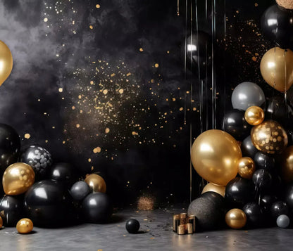 Lets Celebrate Black Backdrop