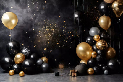 Lets Celebrate Black Backdrop