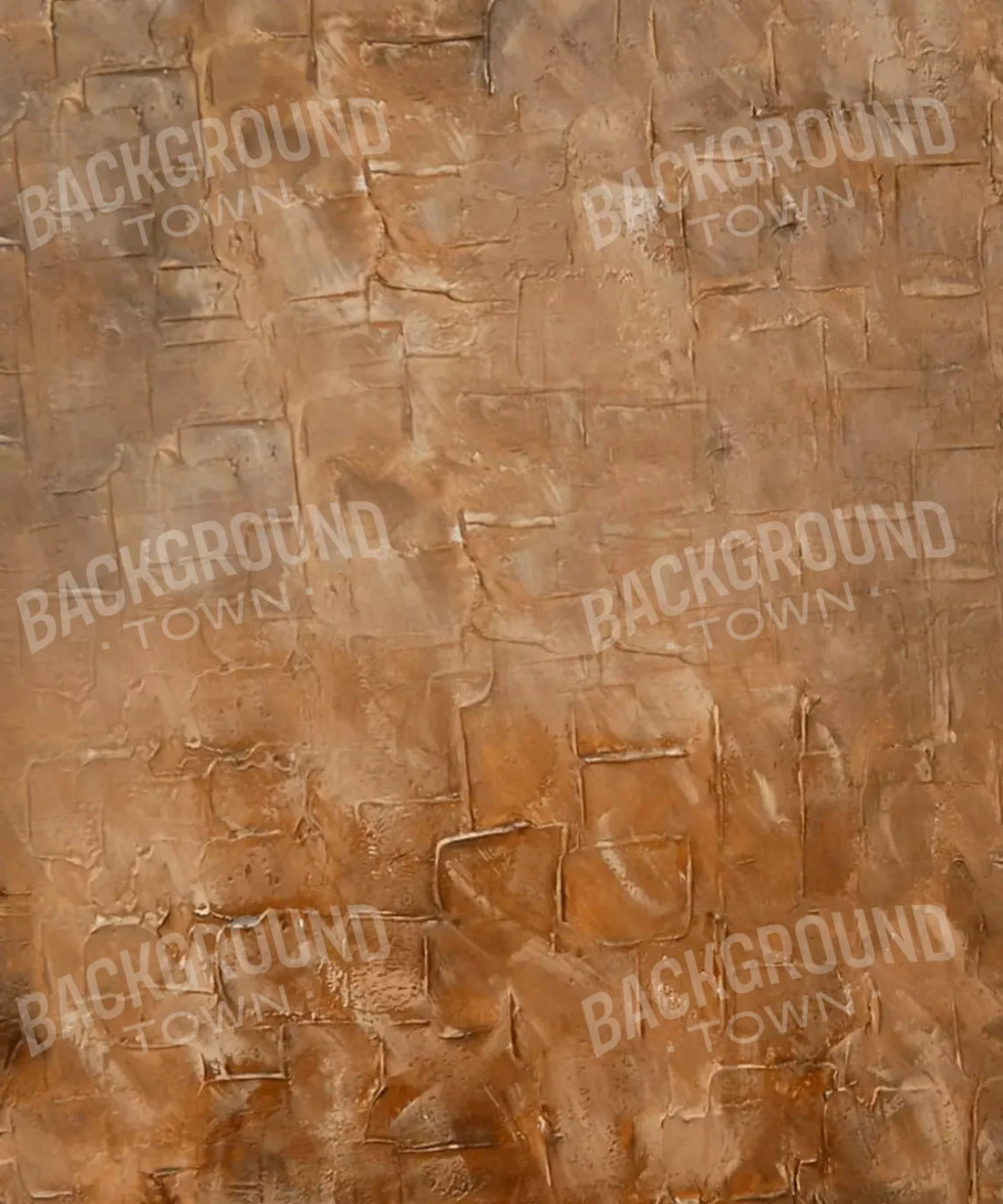 Orange Textured Backdrop for Photography